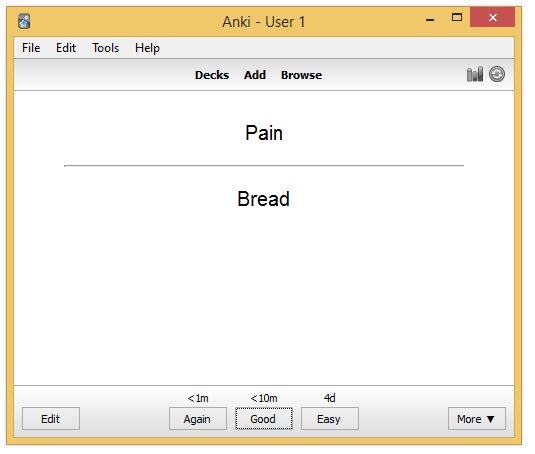 making anki cards during lecture