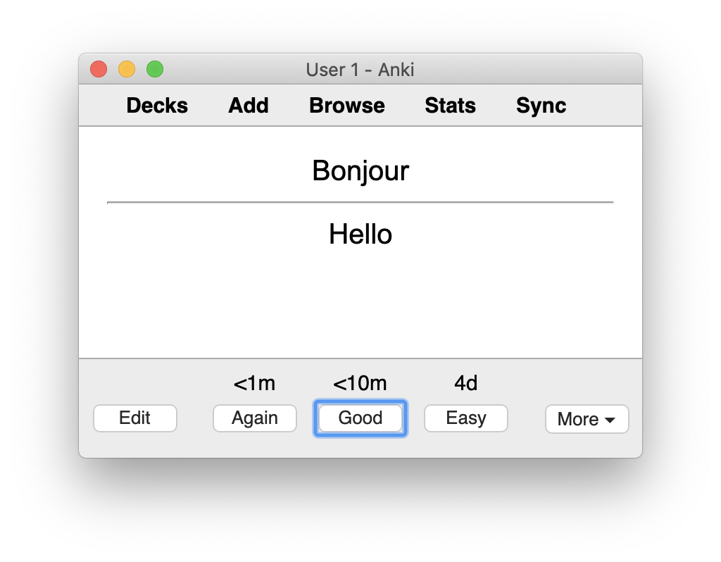 anki flashcards ios