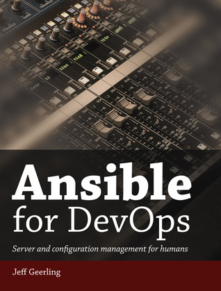 Book Cover - Book Review: Ansible for DevOps