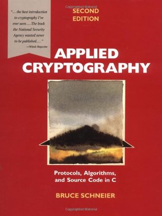 Book Cover - Book Review: Applied Cryptography: Protocols, Algorithms, and Source Code in C