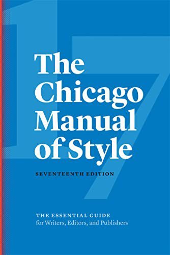 Book Cover - Book Review: The Chicago Manual of Style