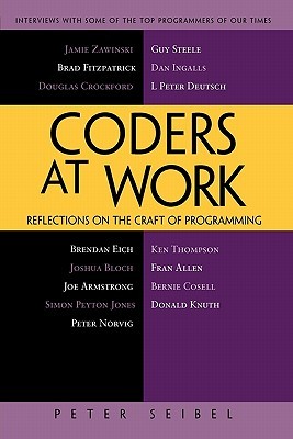 Book Cover - Book Review: Coders at Work: Reflections on the Craft of Programming