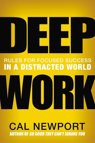 Book Cover - Book Review: Deep Work: Rules for Focused Success in a Distracted World