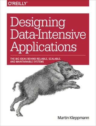 Book Cover - Book Review: Designing Data-Intensive Applications