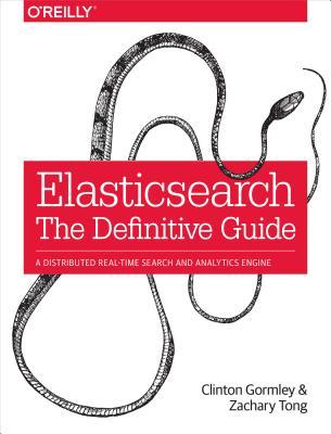 Book Cover - Book Review: Elasticsearch: The Definitive Guide