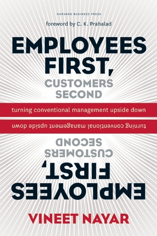 Book Cover - Book Review: Employees First, Customers Second: Turning Conventional Management Upside Down