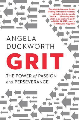 Book Cover - Book Review: Grit