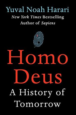 Book Cover - Book Review: Homo Deus: A Brief History of Tomorrow