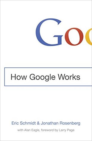 Book Cover - Book Review: How Google Works