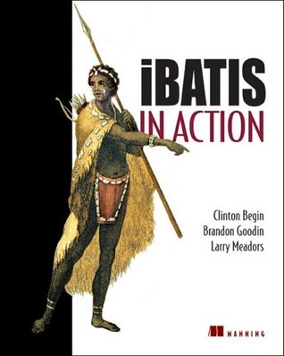 Book Cover - Book Review: iBatis in Action