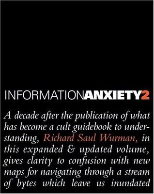 Book Cover - Book Review: Information Anxiety 2