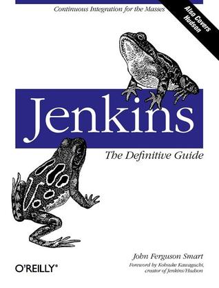 Book Cover - Book Review: Jenkins: The Definitive Guide