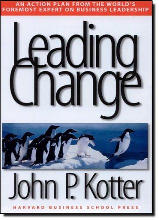 Book Cover - Book Review: Leading Change