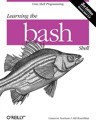 Book Cover - Book Review: Learning the bash Shell