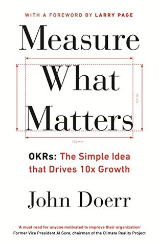 Book Cover - Book Review: Measure What Matters