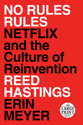 Book Cover - Book Review: No Rules Rules: Netflix and the Culture of Reinvention