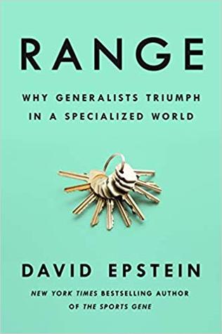 Book Cover - Book Review: Range: Why Generalists Triumph in a Specialized World