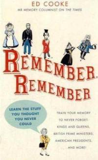 Book Cover - Book Review: Remember, Remember