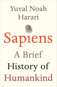 Book Cover - Book Review: Sapiens: A Brief History of Humankind