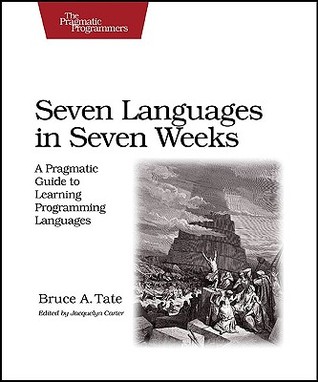 Book Cover - Book Review: Seven Languages in Seven Weeks