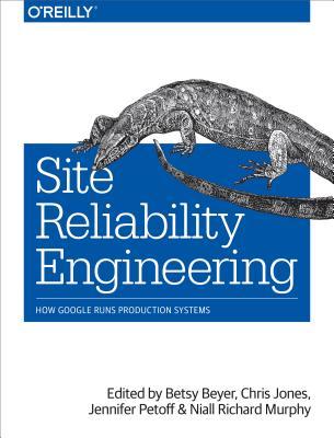 Book Cover - Book Review: Site Reliability Engineering: How Google Runs Production Systems