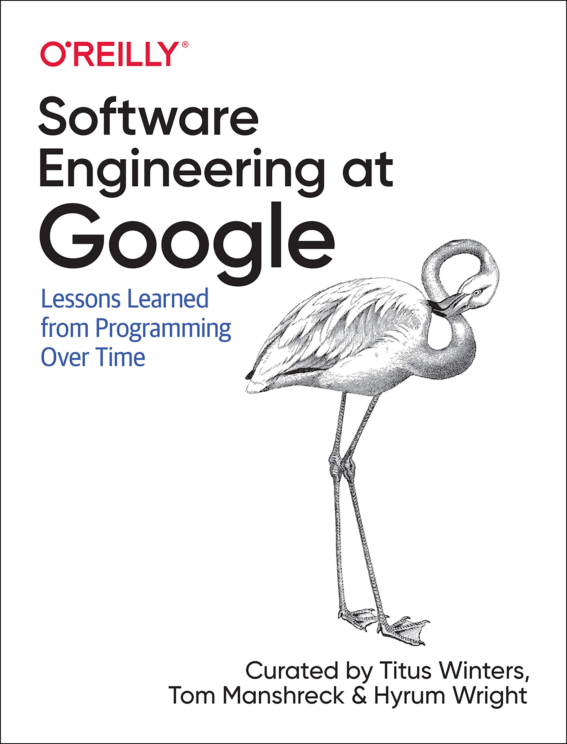 Book Cover - Book Review: Software Engineering at Google: Lessons Learned from Programming Over Time