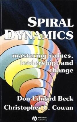 Book Cover - Book Review: Spiral Dynamics: Mastering Values, Leadership and Change