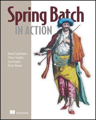 Book Cover - Book Review: Spring Batch in Action