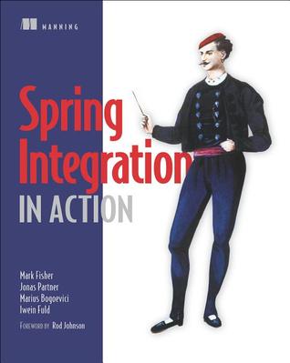 Book Cover - Book Review: Spring Integration in Action