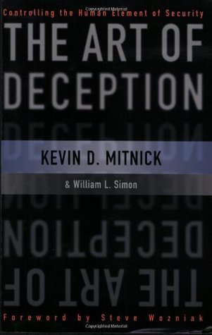 Book Cover - Book Review: The Art of Deception: Controlling the Human Element of Security