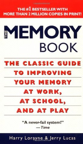 Book Cover - Book Review: The Memory Book: The Classic Guide to Improving Your Memory at Work, at School, and at Play