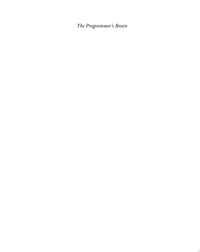 Book Cover - Book Review: The Programmer's Brain: What Every Programmer Needs to Know about Cognition
