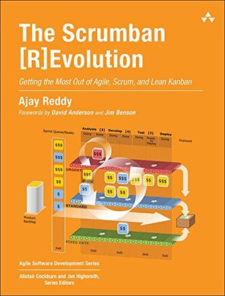 Book Cover - Book Review: The Scrumban [R]Evolution: Getting the Most Out of Agile, Scrum, and Lean Kanban