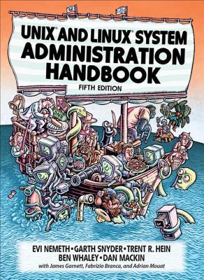 Book Cover - Book Review: Unix and Linux System Administration Handbook, 5th Edition